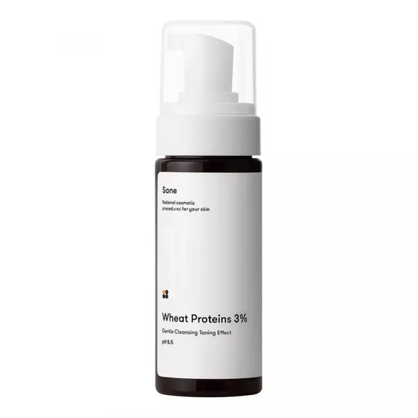 Sane Cleansing Foam Wheat Proteins 3% ����� ��� �������� � ���������� ������� 3%