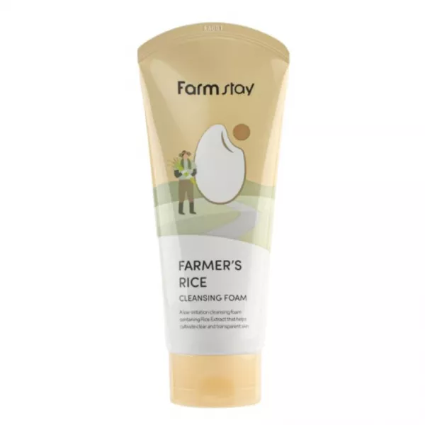 Farmstay Farmer's Rice Cleansing Foam ϳ��� ��� �������� � �����