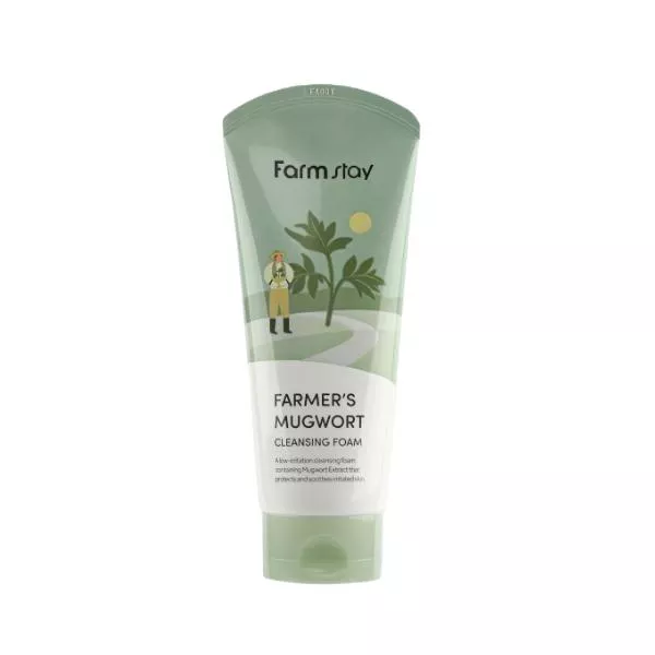 Farmstay Farmer's Mugwort Cleansing Foam ϳ��� ��� �������� � �������