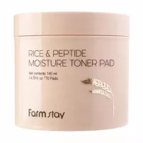 Farmstay Rice & Peptide Moisture Toner Pad �����-���� ��� ����