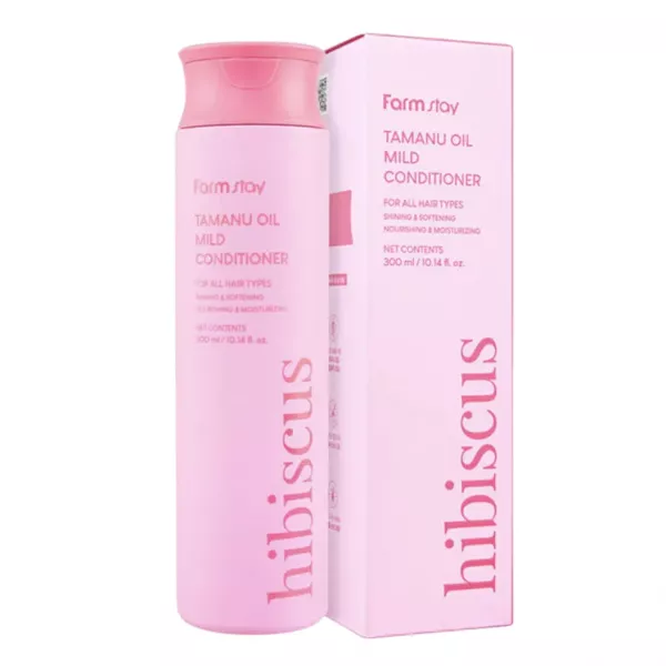 Farmstay Tamanu Oil Conditioner Hibiscus ����������� ��� ������� � �볺� ������ �� ��������