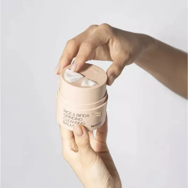 Farmstay Rice & Bifida Grinding Cleansing Balm ������������ ������� ��� ������� � ����� �� ������