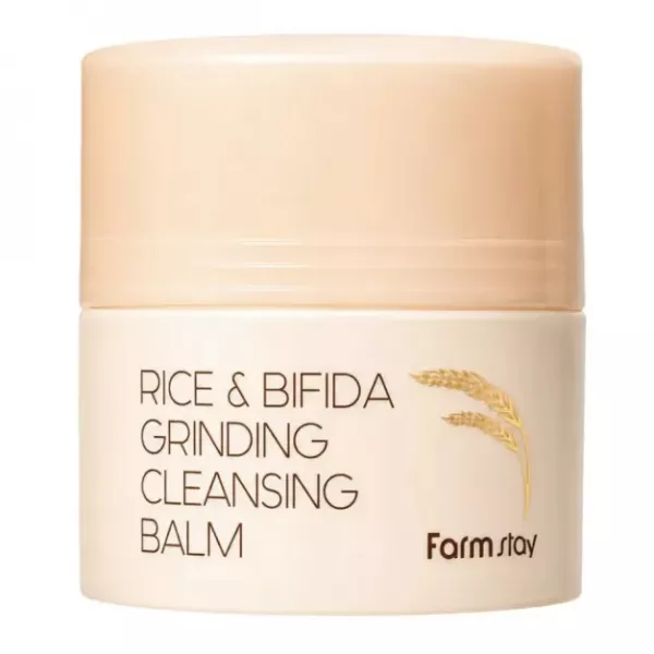 Farmstay Rice & Bifida Grinding Cleansing Balm ������������ ������� ��� ������� � ����� �� ������