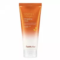 Farmstay Ginseng & Collagen Wrapping Mask �����-����� ��� ������� � ��������� �� ���������