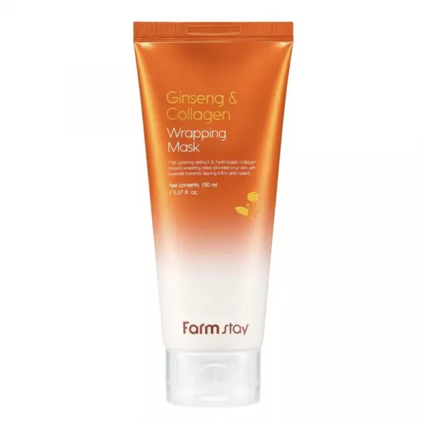 Farmstay Ginseng & Collagen Wrapping Mask �����-����� ��� ������� � ��������� �� ���������