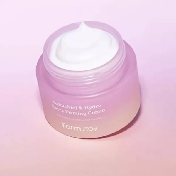 Farmstay Bakuchiol & Hydro Extra Firming Cream ���� ��� �������� ���� �������, � ����������