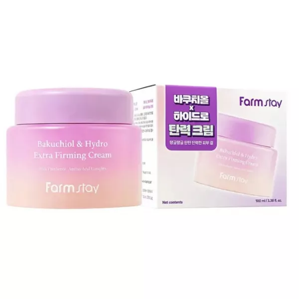 Farmstay Bakuchiol & Hydro Extra Firming Cream ���� ��� �������� ���� �������, � ����������