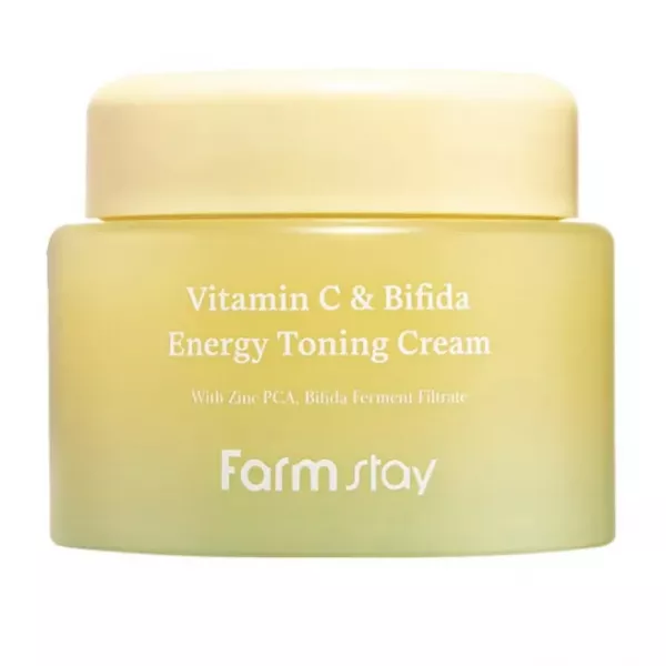 Farmstay Vitamin C & Bifida Energy Toning Cream ����������� ���� ��� ������� � ������� C �� ������