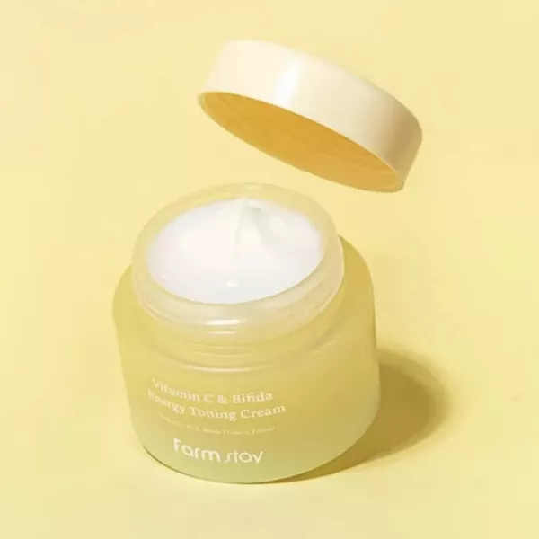 Farmstay Vitamin C & Bifida Energy Toning Cream ����������� ���� ��� ������� � ������� C �� ������