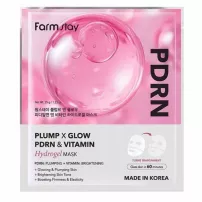 Farmstay Plump X Glow PDRN & Vitamin Hydrogel Mask ó��������� ����� ��� ������� � PDRN �� ��������