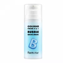 Farmstay Collagen Facial 2 In 1 Bubble Wash & Mask ������������ ����-����� ��� �������� � ���������
