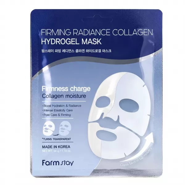 Farmstay Firming Radiance Collagen Hydrogel Mask ó��������� ����� � ��������� ��� �������� ����