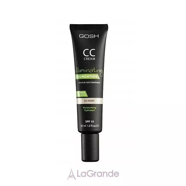 GOSH CC Cream illuminating foundation ��������������� ��������� ����-������