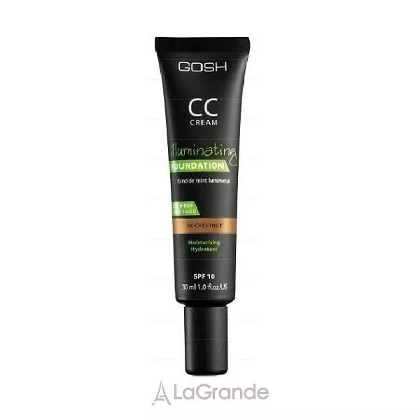 GOSH CC Cream illuminating foundation ��������������� ��������� ����-������