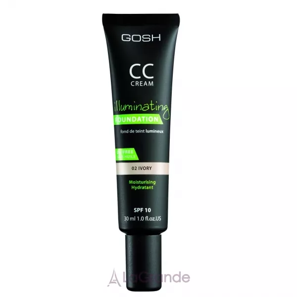 GOSH CC Cream illuminating foundation ��������������� ��������� ����-������