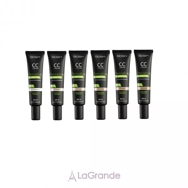 GOSH CC Cream illuminating foundation ��������������� ��������� ����-������