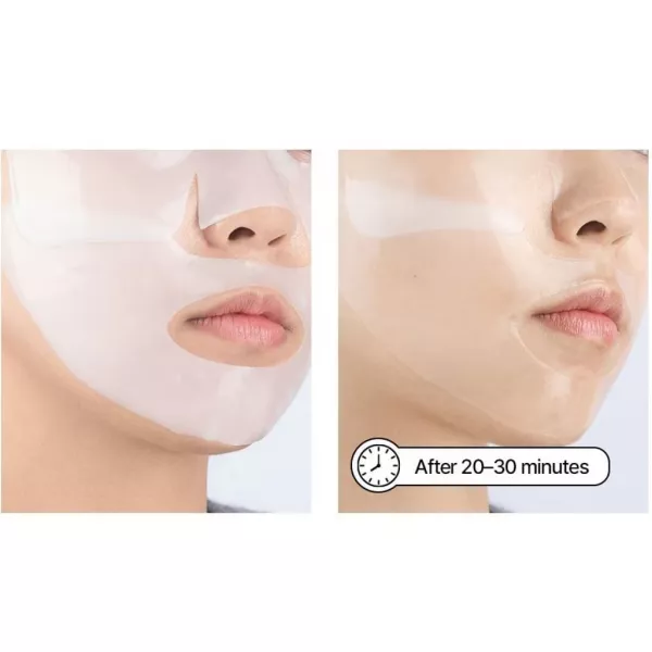 Farmstay Real Glow Vitamin Hydrogel Mask ó��������� ����� � �������� ��� ����� ����