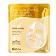 Farmstay Real Glow Vitamin Hydrogel Mask 34g