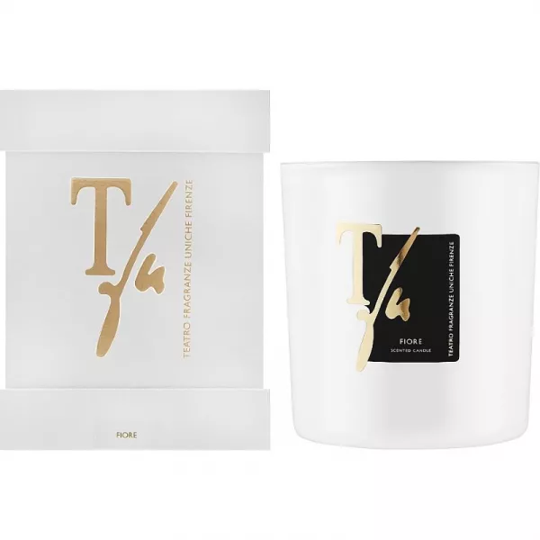 Teatro Fragranze Uniche Fiore Luxury Collection Scented Candle ������������� �����