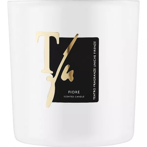 Teatro Fragranze Uniche Fiore Luxury Collection Scented Candle ������������� �����