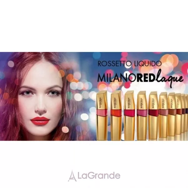 Deborah Milano Red Laque ������ ������ ��� ���
