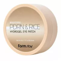 Farmstay Brightening Pdrn & Rice Hydrogel Eye Patch ó�������� ����� ��� ���� ������� ���� � PDRN �� �����