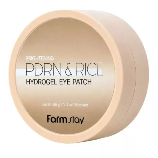 Farmstay Brightening Pdrn & Rice Hydrogel Eye Patch ó�������� ����� ��� ���� ������� ���� � PDRN �� �����