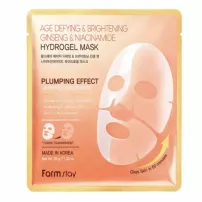 Farmstay Age Defying & Brightening Ginseng & Niacinamide Hydrogel Mask ó��������� ����� ��� ������� � ��������� �� �����������