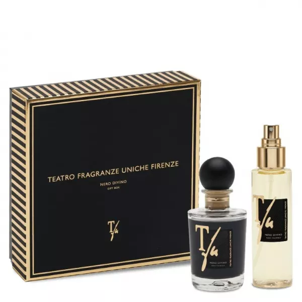 Teatro Fragranze Uniche Nero Divino ���������� ����� (������������� � ��������� 100 �� + ����� ��� ����� 100 ��)
