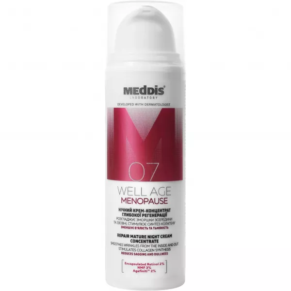 Meddis Well Age Menopause Repair Mature Night Cream Concentrate ������ ����-���������� �������� �����������