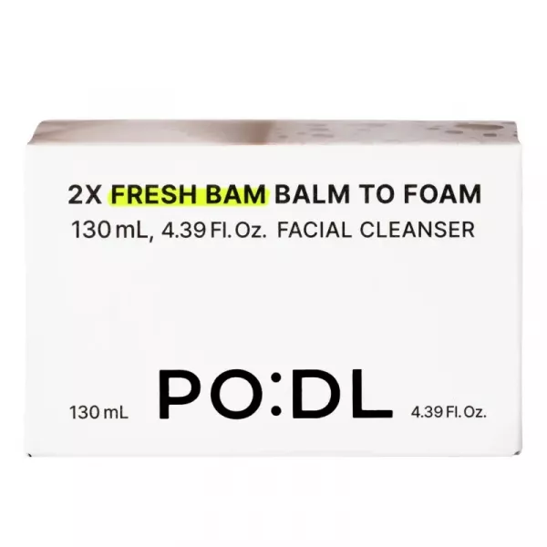PO:DL 2X Fresh Bam Balm To Foam �������-����� ������������