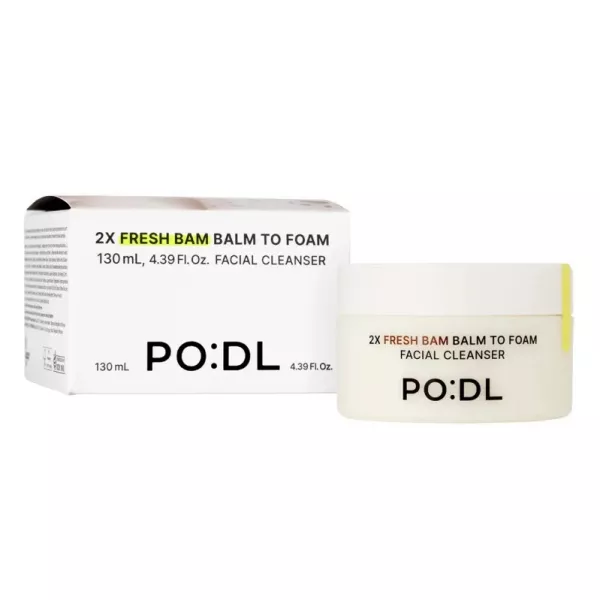 PO:DL 2X Fresh Bam Balm To Foam �������-����� ������������