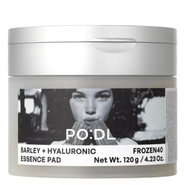 PO:DL Barley Hyaluronic Frozen40 Essence Pads ���� ��� ���� �����������