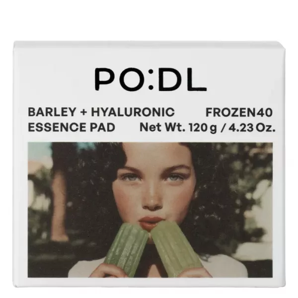 PO:DL Barley Hyaluronic Frozen40 Essence Pads ���� ��� ���� �����������