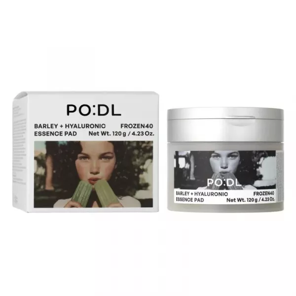 PO:DL Barley Hyaluronic Frozen40 Essence Pads ���� ��� ���� �����������