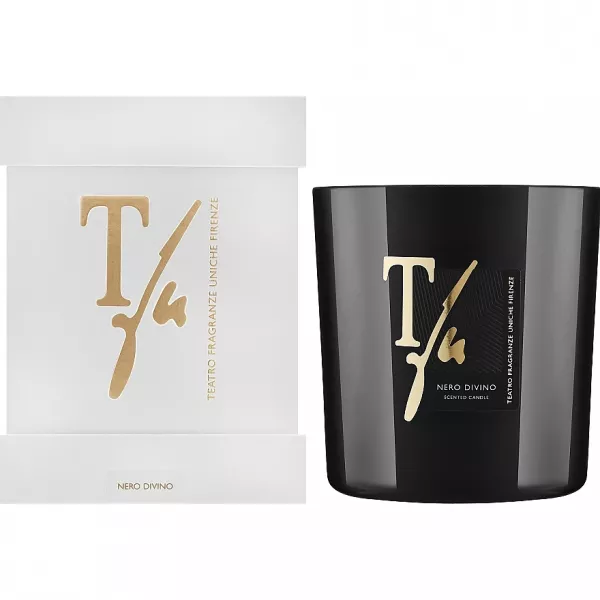 Teatro Fragranze Uniche Nero Divino Scented Candle ������������� �����