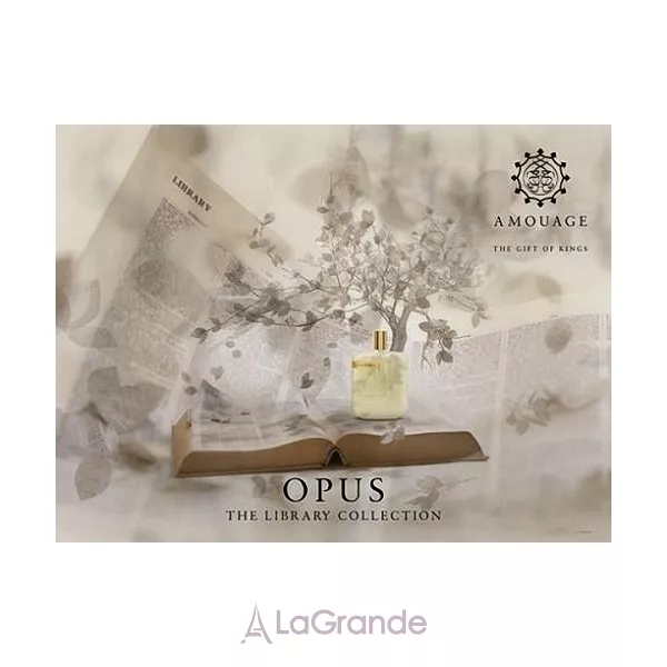 Amouage The Library Collection Opus VIII ����������� ����