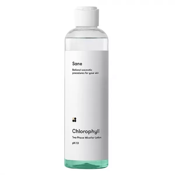 Sane Chlorophyll Two-Phase Micellar Lotion ���������� ����������� ����