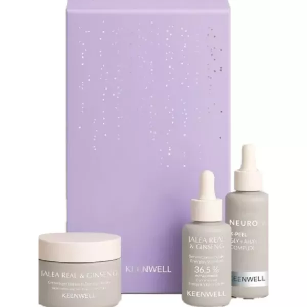 Keenwell Amethyst Jalea Real ���� ������������� �� ������������  (f/cr/50ml + f/ser/30ml + f/peel/50ml)
