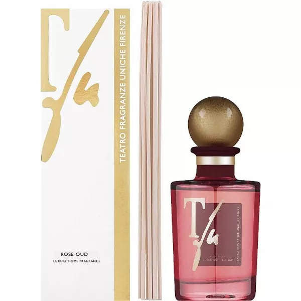 Teatro Fragranze Uniche Rose Oud Luxury Collection Spray Gun �������������