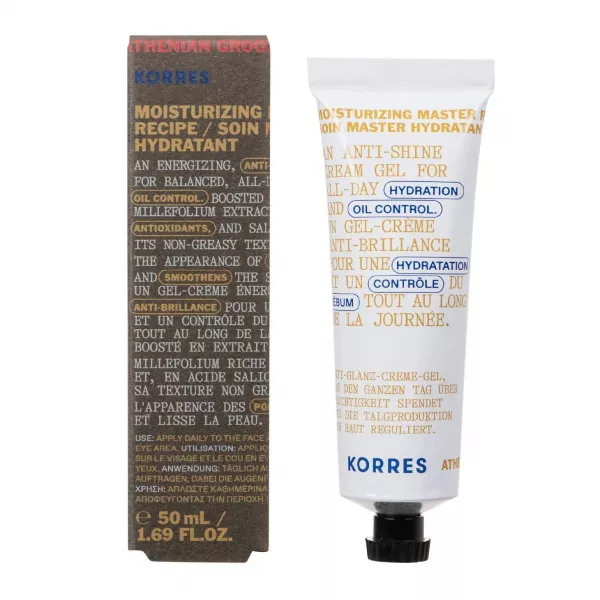 Korres Athenian Grooming Face Gel Cream for Men ���������� ����-���� ��� ����