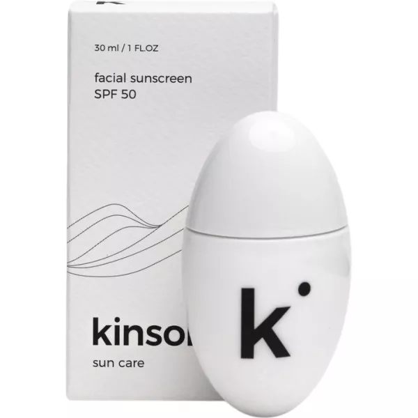 Kinsol. Sun Care Facial Sunscreen SPF50 �������������� ���� ��� ���� SPF50