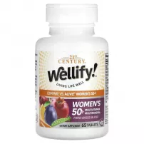 21st Century Wellify Women's 50+ Multivitamin Multimineral ������������ �� ������������� ��� ���� 50+