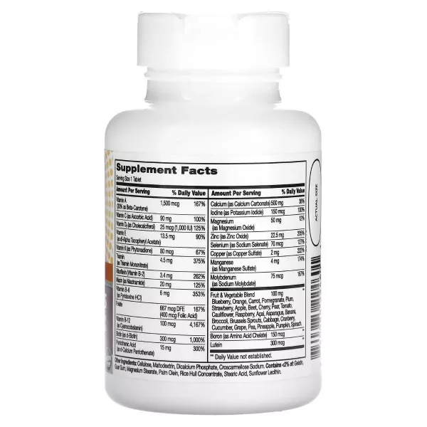 21st Century Wellify Women's 50+ Multivitamin Multimineral ������������ �� ������������� ��� ���� 50+