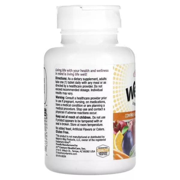 21st Century Wellify Women's 50+ Multivitamin Multimineral ������������ �� ������������� ��� ���� 50+