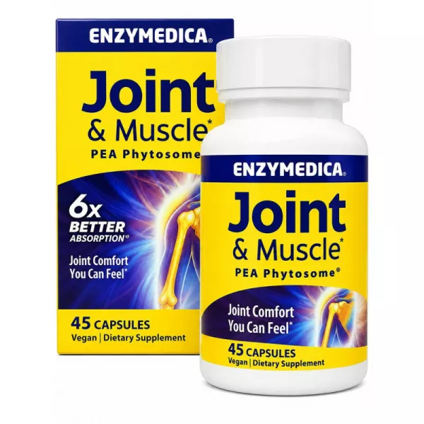 Enzymedica Joint & Muscle PEA Phytosome ĳ������ ������� ��� ������'� ������� �� �'���