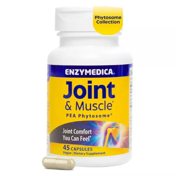 Enzymedica Joint & Muscle PEA Phytosome ĳ������ ������� ��� ������'� ������� �� �'���