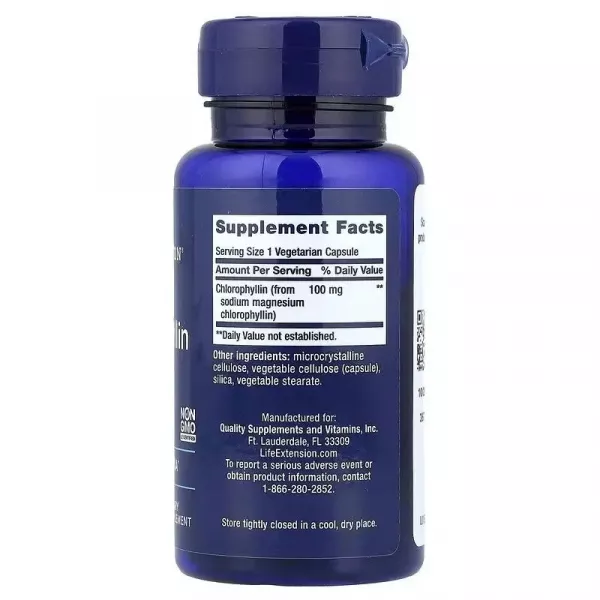 Life Extension Chlorophyllin 100 mg ĳ������ ������� 