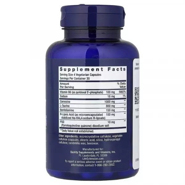 Life Extension Mitochondrial Energy Optimizer With BioPQQ ĳ������ ������� 