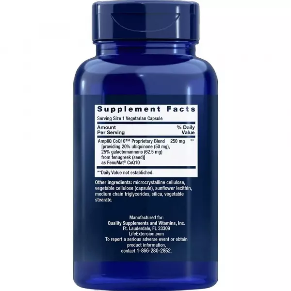 Life Extension AmpliQ CoQ10 50 mg ĳ������ ������� 
